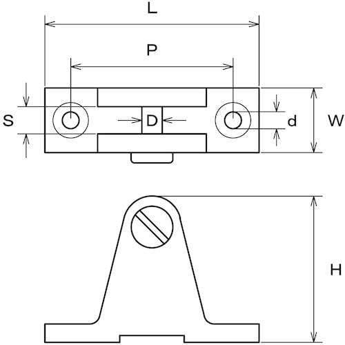 水本 デッキヒンジ