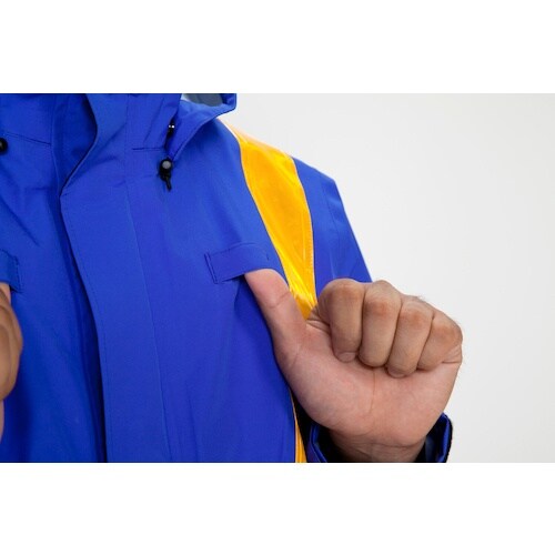 前垣 ゴアテックス反射レインスーツ