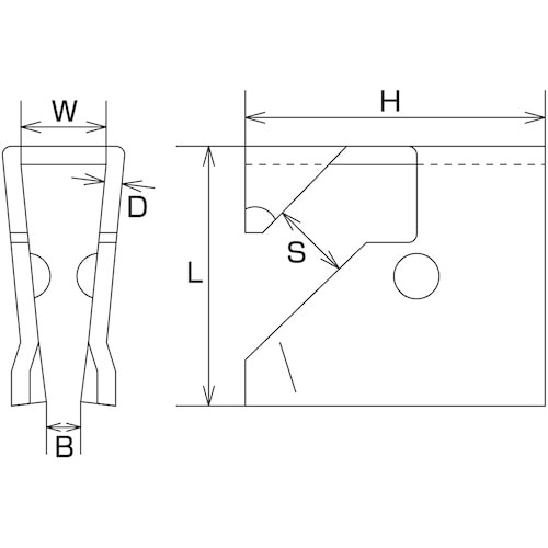 水本 グレーチングクリップGCI型 幅16mm