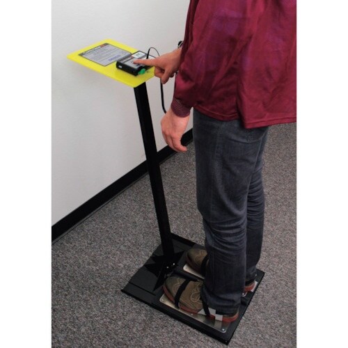 DESCO リストストラップ&シューズチェッカー、