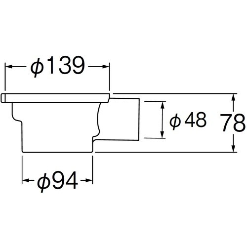 SANEI 耐熱排水トラップ