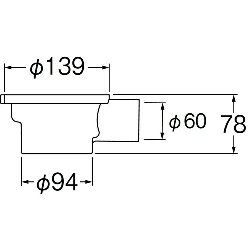 SANEI 耐熱排水トラップ