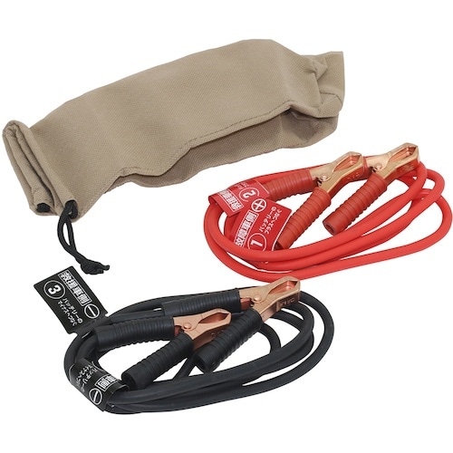 Meltec ブースターケーブル DC12V 1.