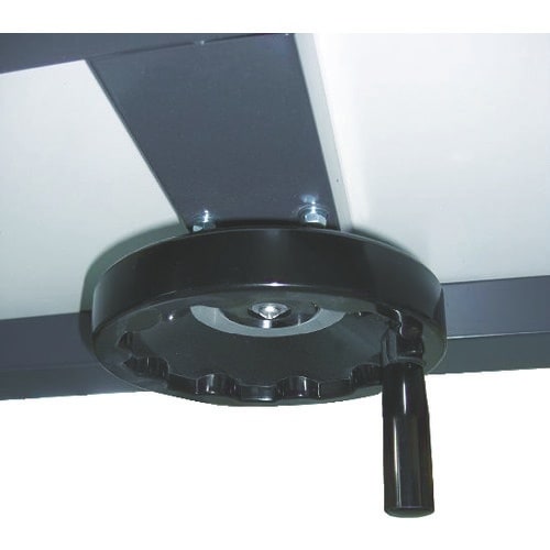 TRUSCO ハンドル昇降式作業台 1500X75