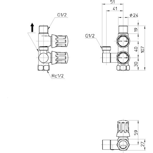 SANEI スマートヘッダー