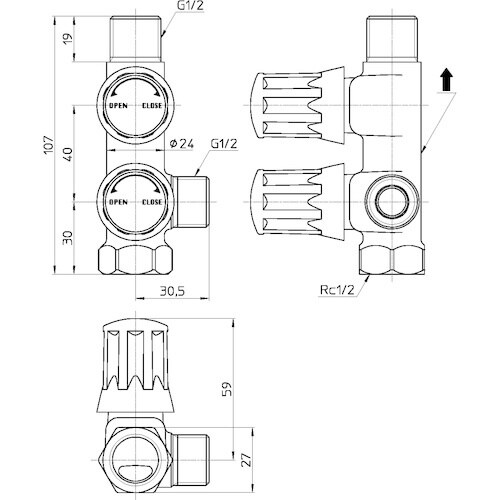 SANEI スマートヘッダー