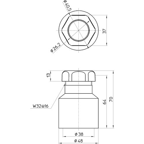 SANEI クリーンアダプター