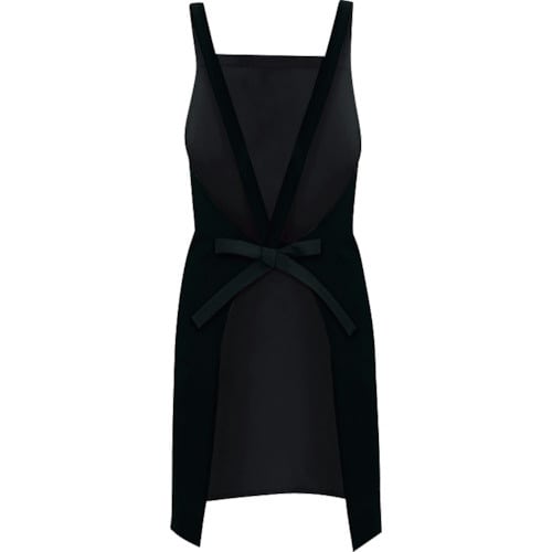 アイトス ワイドエプロン AZ8657 ブラック