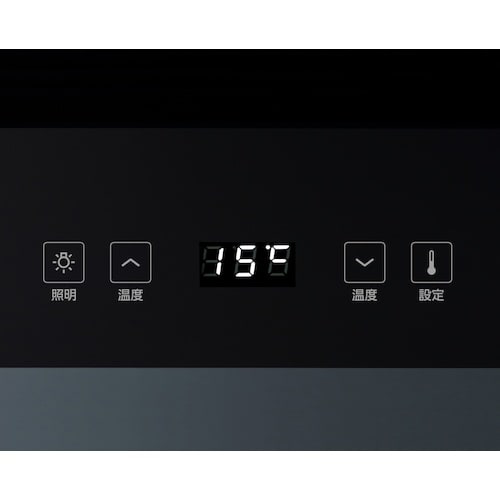 IRIS 518994 ワインセラー 32本 ブラ