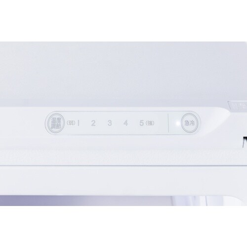 IRIS 517145 冷凍庫 142L ホワイト