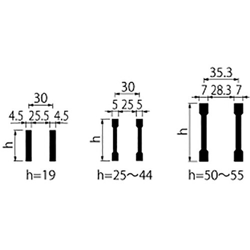 カネソウ スチール製グレーチング プレーンタイプ