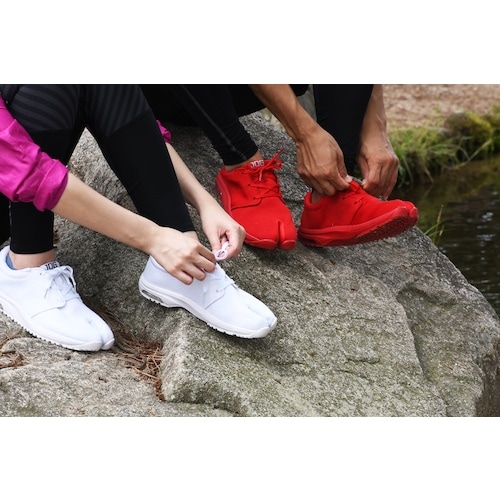 MARUGO スポーツジョグAIR 赤 23.5c