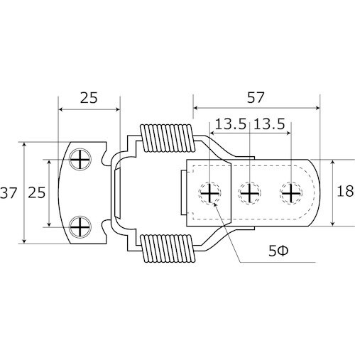 WAKI パッチン VB−008 P−30