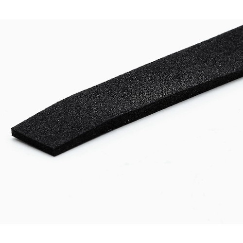 WAKI 平型スポンジ 粘着なし 3×15×2M