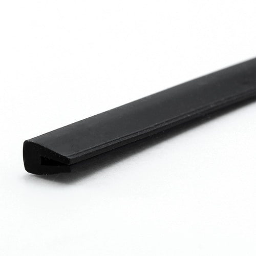 WAKI 溝ゴム 粘着なし 1×4.8×7.5×2