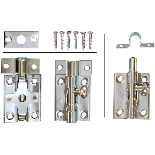 WAKI ステン丸棒ラッチ VC−031 中