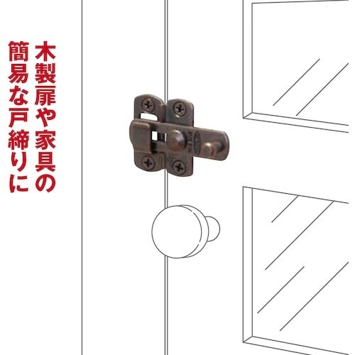 WAKI ステンプレートラッチ VC−057 50