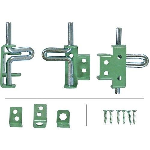 WAKI 鉄塗ゲートラッチ VD−046 45MM