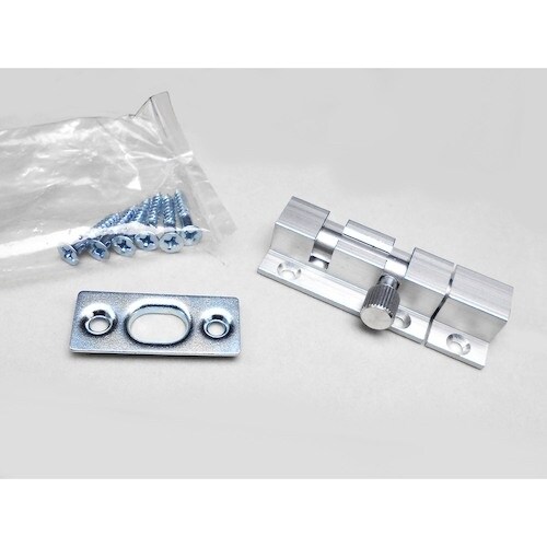 WAKI アルミ引抜きラッチ VC−062 シルバ