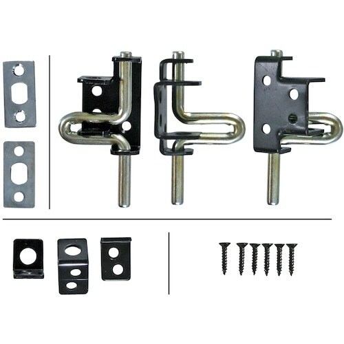 WAKI 鉄塗ゲートラッチ VD−047 45MM