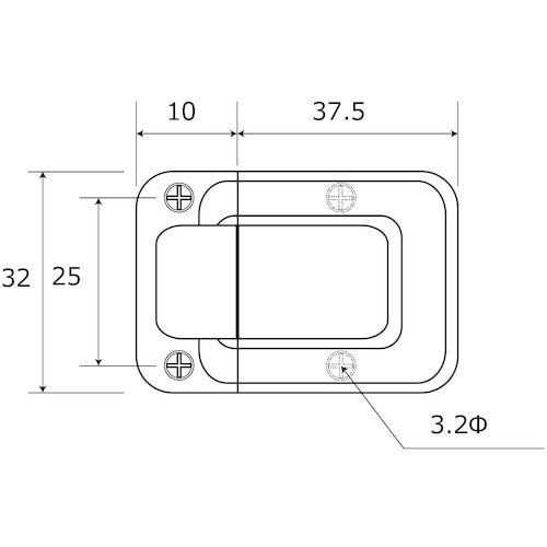 WAKI パッチン VB−010 P−45