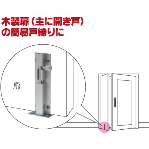 WAKI アルミ角落し VC−060 90MM