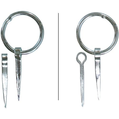 WAKI 丸掛金 VD−052 45MM