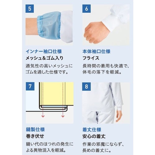 サンペックス Suzumi DRY 男女兼用長袖ジ