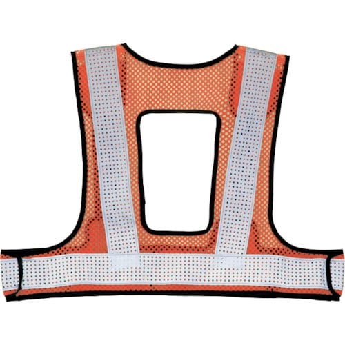 アイトス フルハーネス対応ベンチレーションメッシュ