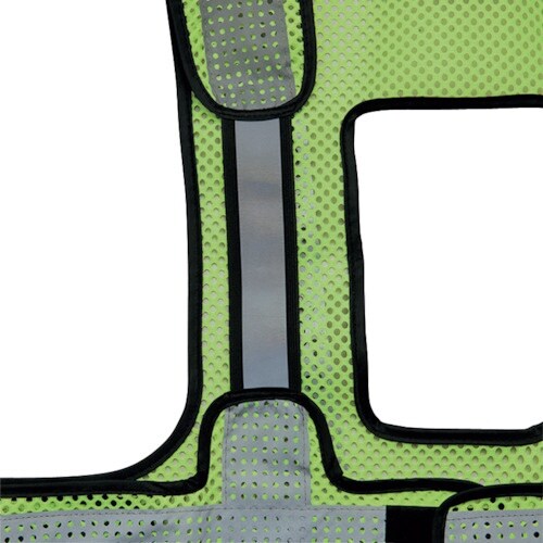 アイトス フルハーネス対応ベンチレーションメッシュ