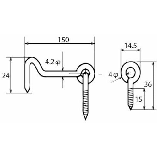 WAKI ユニクロアオリ止め 27−300 4.2