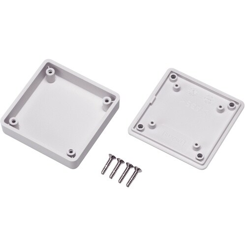 タカチ ビス止め難燃性プラスチックケース