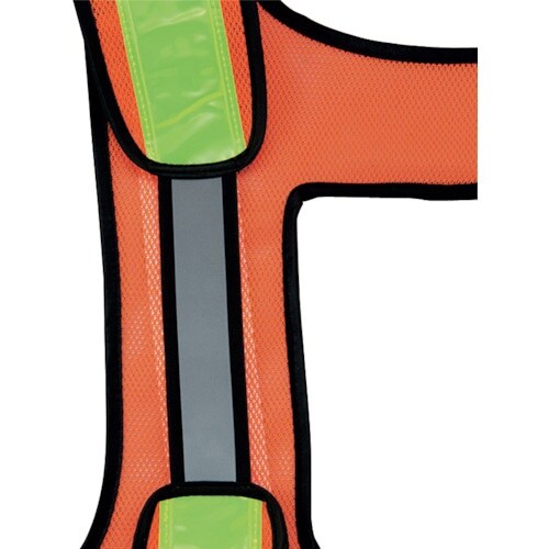 アイトス フルハーネス対応ラッセルメッシュベスト