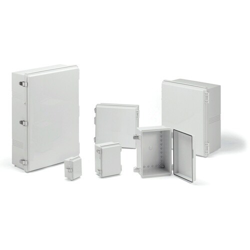 タカチ 防水・防塵開閉式ポリカーボネートプラボック