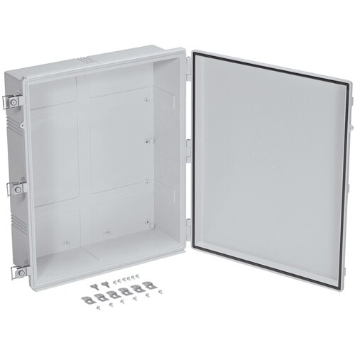 タカチ 防水・防塵鍵付開閉式ポリカーボネートプラボ