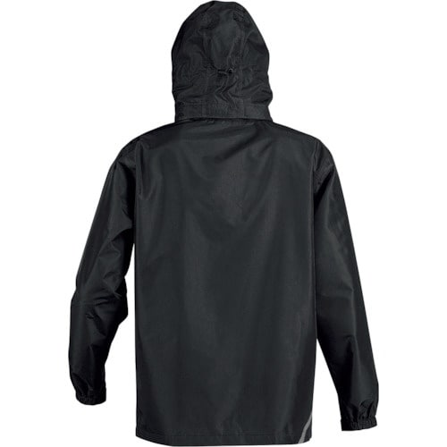 カジメイク 7541 ローリングレインスーツ ブラ