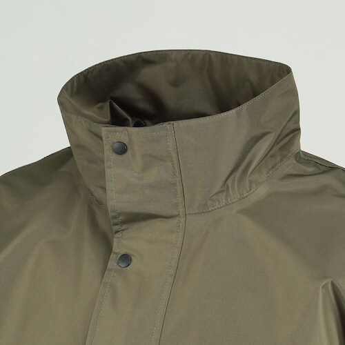 カジメイク 7541 ローリングレインスーツ ブラ