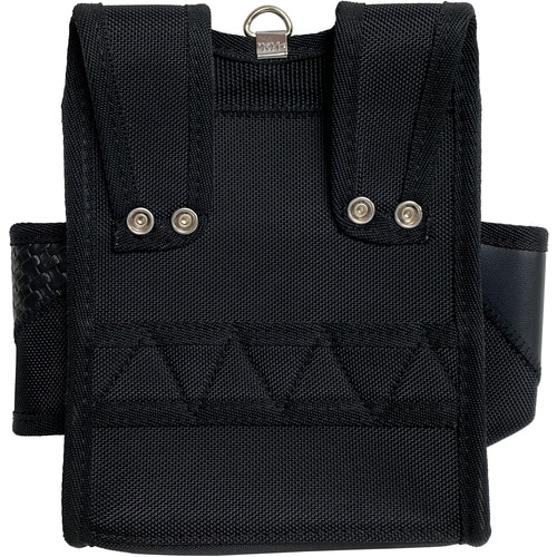 KH ギャザーフランケン腰袋3段 黒