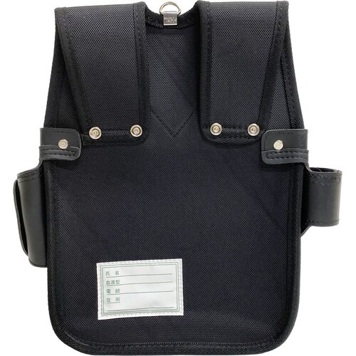 KH ギャザーフランケン釘袋 黒