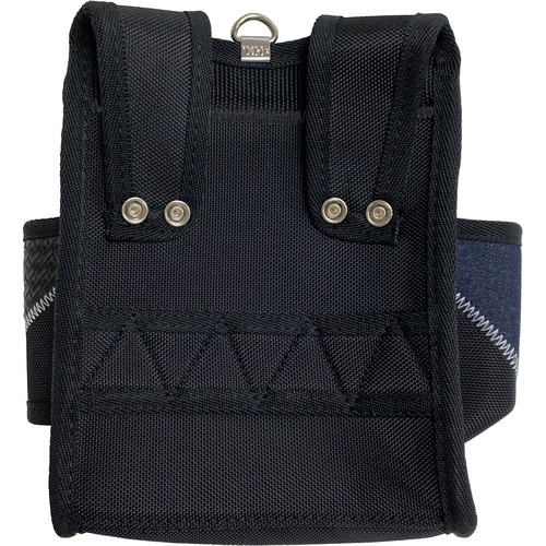 KH ギャザーフランケン腰袋3段 紺