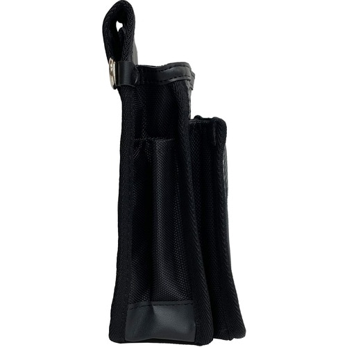 KH ギャザーフランケン腰袋 平型2段 黒