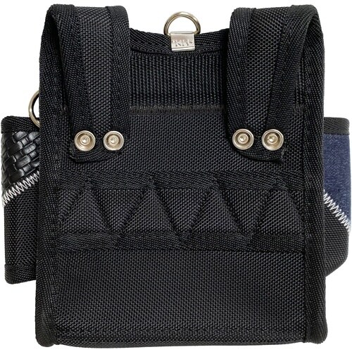 KH ギャザーフランケン腰袋2段 小 紺