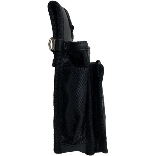 KH ギャザーフランケン腰袋 平型2段小 黒