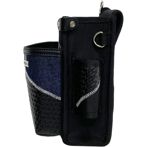 KH ギャザーフランケン腰袋2段 紺