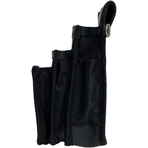 KH ギャザーフランケン腰袋 平型3段 黒