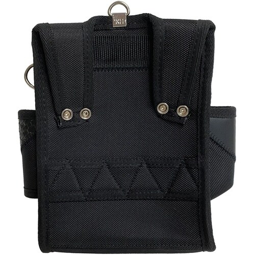 KH ギャザーフランケン腰袋2段 黒