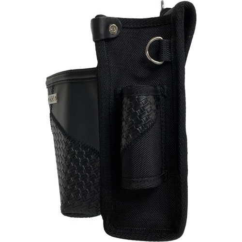 KH ギャザーフランケン腰袋2段 黒