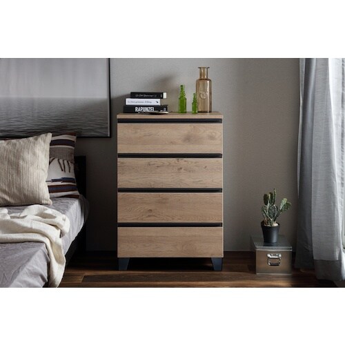 IRIS 288632 ウッドチェスト 脚付き 5