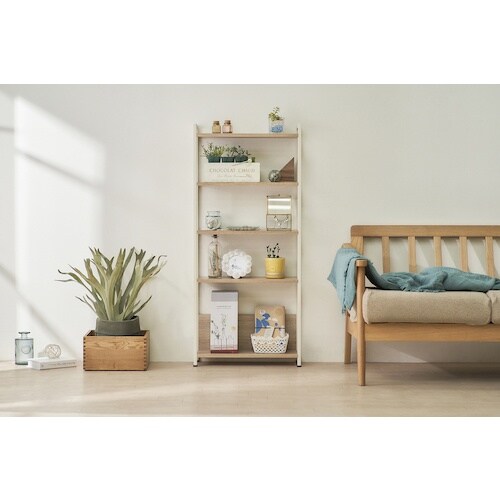 IRIS 288583 ウッドスリムラック ウォー