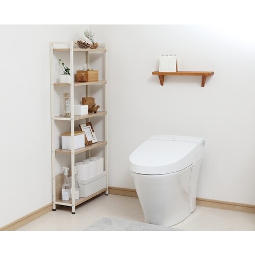 IRIS 288583 ウッドスリムラック ウォー